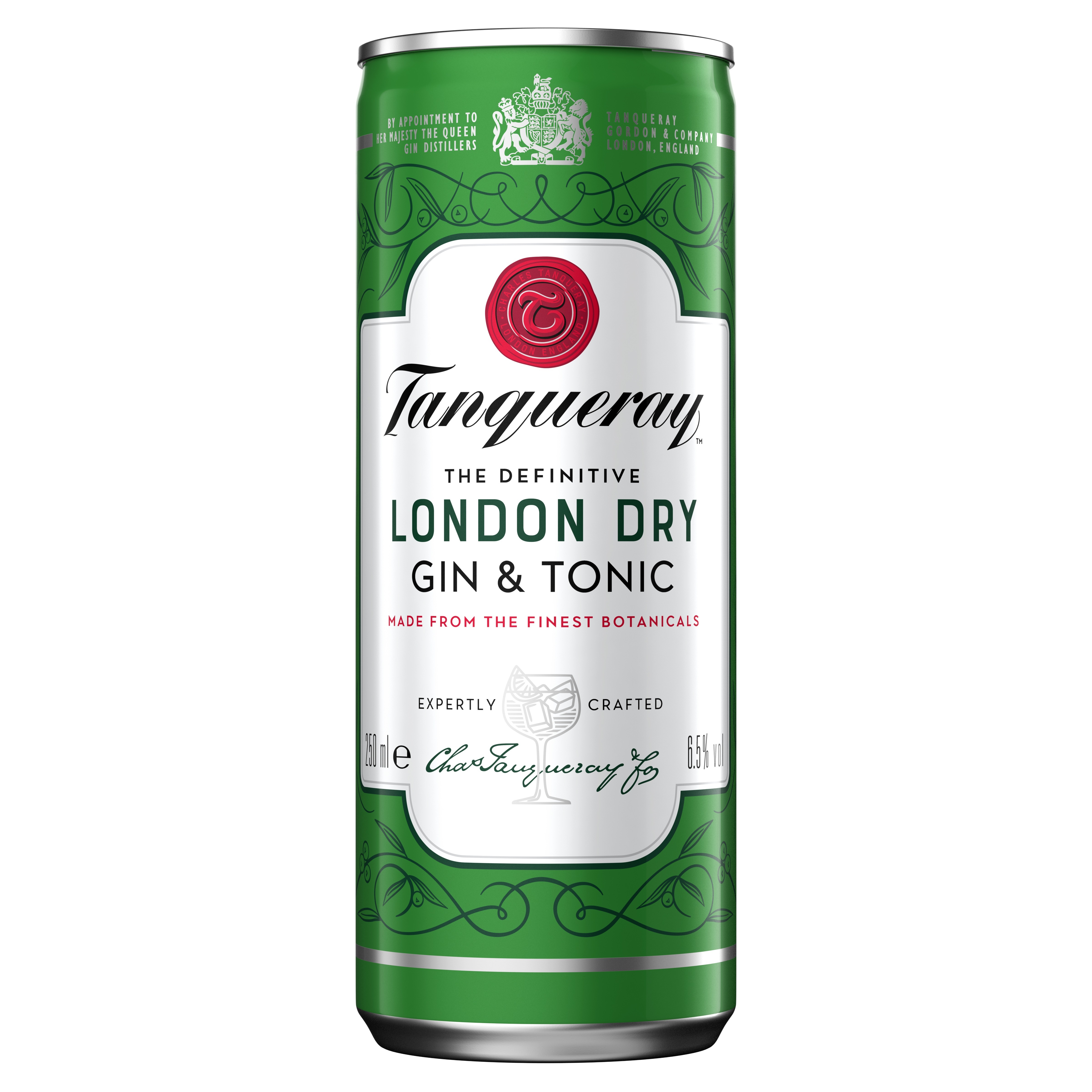 TANQ GIN & TONIC CAN 250X12